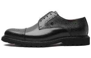 Туфли Men"s Casual Men Low-Top черный S.T.Dupont
