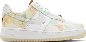 Кроссовки Wmns Air Force 1 '07 LX 'Pastel Paisley', белый