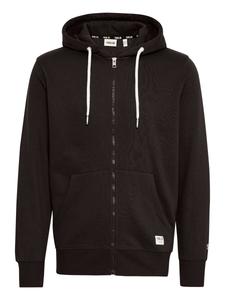 Худи с капюшоном на молнии !Solid CHALI, Black