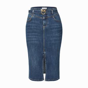 PINKO Джинсовая длинная юбка Women's Blue