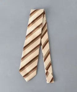 Цветной полковой галстук United Arrows, цвет Beige