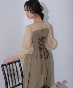 Платье-бюстье в форме кокона для свадебного торжества, вечеринки-воссоединения, приглашения на торжество Pourvous, цвет Khaki