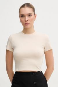 Футболка Calvin Klein Jeans, бежевый