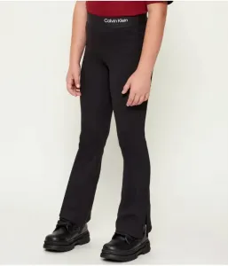 Леггинсы flare fit Calvin Klein Jeans, черный