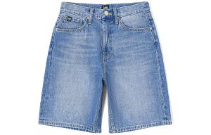 Lee Повседневные шорты мужские светло-голубые