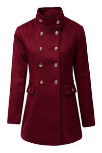 Демисезонное пальто Salsa Jeans, Red