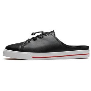 Резиновая подошва, нескользящая, износостойкая, тихие, закрытые сандалии унисекс PAIBLOKS, Black