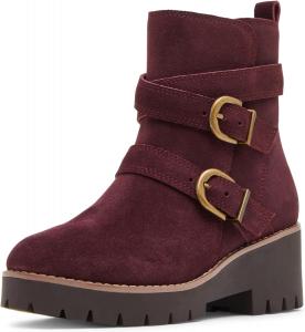 Женские ботильоны Blondo Dazie, Wine Suede