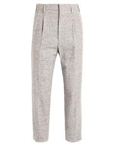 Брюки Brunello Cucinelli, светло-серый