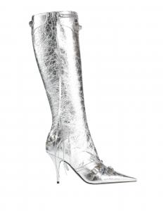 Ботинки Balenciaga, серебряный