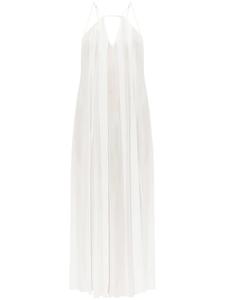 Платье макси с открытой спиной Cult Gaia, белый