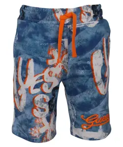 Шорты Regular fit Guess, синий