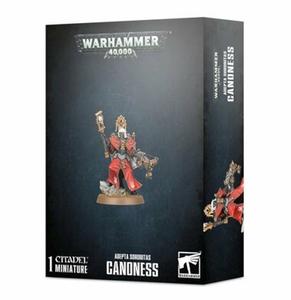 Миниатюра Warhammer 40K: Adepta Sororitas - Canoness