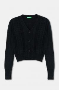 Детский свитер United Colors Of Benetton, черный