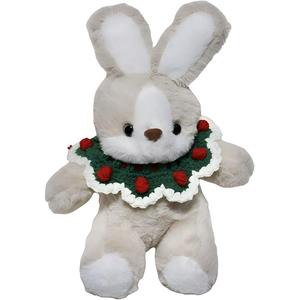 Плюшевая кукла Goodnight Bunny для детей старше 3 лет высотой 30 см ROUERXIONG, зеленый