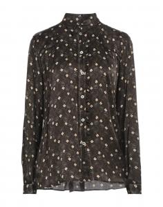 Рубашка USE High, темно-коричневый