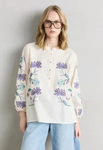 Блузка, блузка 3/4 Lollys Laundry, Creme