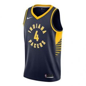 Футболка nba team limited jersey sw fan edition pacers 4 Nike, синий