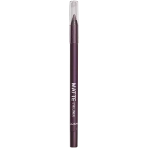Матовая подводка для глаз 016 настоящий фиолетовый Gosh Matte, 1,2 гр
