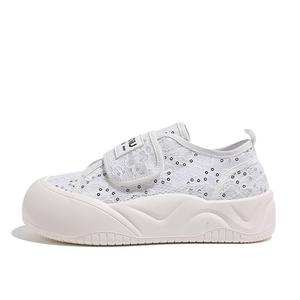 Кеды, скейтборд обувь женская низкая Huanqiu, белый