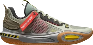 Кроссовки Wade All City 11 'Caution', зеленый