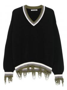 Свитер из органического хлопка Ottolinger, черный