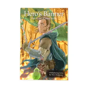 Hero's Banner - The Fury of Free Will, Hero's Banner, мягкая обложка