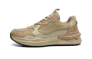 Повседневные мужские туфли HLA низкие коричневые