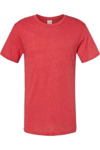 Футболка Augusta Sportswear Triblend, цвет red heather