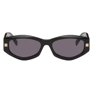 Солнцезащитные очки с логотипом и овальной оправой Givenchy