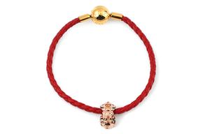 Pandora Браслеты Unisex Red