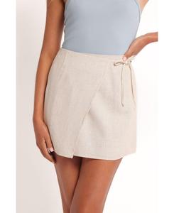 Женская мини-юбка-саронг Siena, цвет овсяный Petal and Pup, Oatmeal