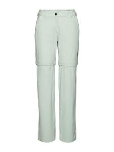 MAMMUT Уличные штаны Regular в пастельно-зеленом цвете
