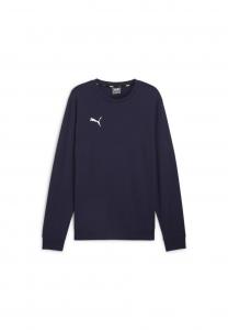 Мужская толстовка PUMA teamGOAL Casuals Crew Neck Sweat Pullover 658592 Navy