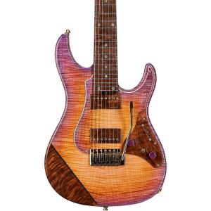 Электрогитара ESP Snapper CTM-7 Purple Yellow Sunburst