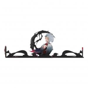 Фигурка Pop Mart Gift For You Greeting Card Scene 'Skullpanda Red Rose'