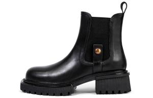 Короткие женские ботинки челси 4,5 см Rosa Bianca, Black