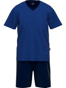 Götzburg Укороченная одинарная трикотажная футболка темно-синего цвета