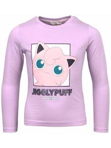 Лонгслив Pokémon, фиолетовый