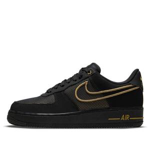 Кроссовки air force 1 низкие Nike, черный