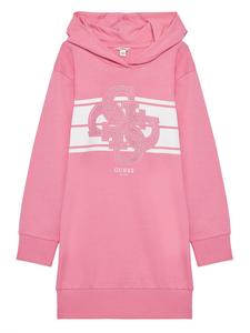 Платье на каждый день обычный крой J5YK04 KA6R4 Guess, розовый