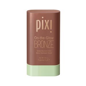 Бронзер on-the-glow bronze Pixi, beach glow shade, вес 19 гр.