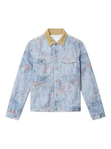 Куртка jango с вельветовым воротником MARANT, синий