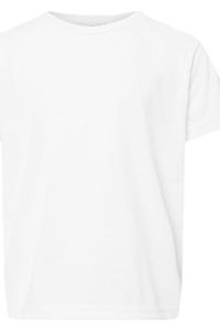 Футболка SubliVie для малышей из полиэстера с сублимационной печатью, белый