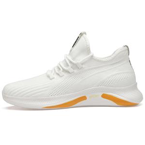 Износостойкие дышащие низкие повседневные туфли для мужчин Bull Thunder, White