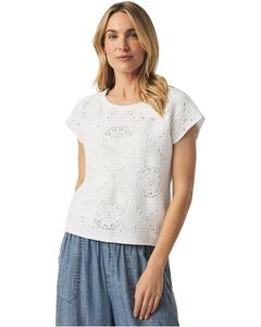 Свитер Splendid Anderson Sweater Tank, белый