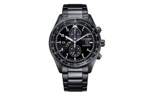 CITIZEN Часы Men's FUTURE FORCE Series Watch, Black Dial