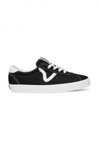 Кроссовки Sport Low из замши Vans, черный
