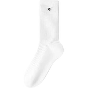 Носки высокие мужские, 1 пара 361°, 1 pack (белый)