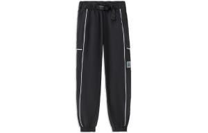 LiNing Вязаные спортивные штаны женские черные